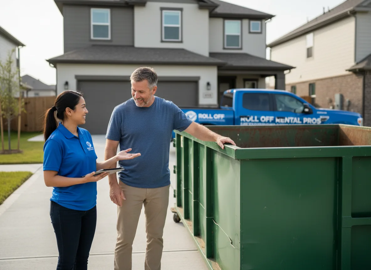 Roll Off Dumpster Rental Williston, SC FAQs